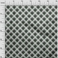 thumbnail image 3 of oneOoneRayonGreenFabricCheckWithTextureSewingCraftProjectsFabricPrintsByYard56InchWide, 3 of 4