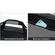 thumbnail image 2 of Transportadora Bloosom  Gris Oscuro Para Perro Gatos Viaje Mascota Bolsa Portátil Gris, 2 of 4