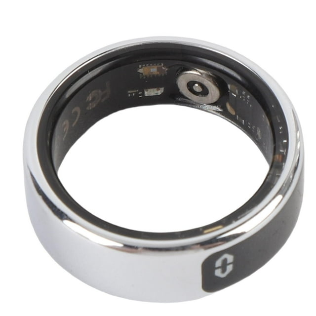 Bague Intelligente, Connectivité d'Application Mobile en Acier Inoxydable, Bague Intelligente pour Caméra à Page Rabattable pour la Course #8,#9,#10,#11,#12,#13,#14