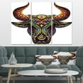 thumbnail image 1 of Design Art - Taureau Ornemental, 1 of 3