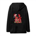 thumbnail image 1 of Sudadera Para Mujer Sudaderas Con Capucha de Moda Sudadera Casual Gráfico de Gran Tamaño Jersey de Manga Larga Tops Camisa Blusa Odeerbi  ODB173563, 1 of 6