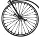 thumbnail image 3 of Rueda de bicicleta Arte de pared de metal Sala de estar Dormitorio Estudio Baño Decoración Decoraciones interiores y exteriores Wa Negro, Negro, 3 of 5