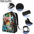 thumbnail image 3 of Roblox Sac à Dos Léger Anime Impression 3d Sacs à Dos de Voyage Unisexe Grande Capacité pour Hommes Femmes, 3 of 5