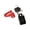 red, variant on Heavy Duty Bicycles AntiTheft Lock Electric Scooter Wheel Hovers Disc Locks Disc Brakes Lock for Motorcycle Accessories