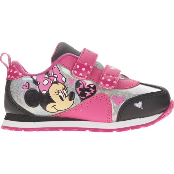 Toddler Girl's Fastner Cross-Trainer Shoe - Walmart.com