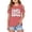 Pink, variant on Girls Summer Oversized Drop Shoulder Tee Shirts Casual Crewneck Basic Cold Shoulder Tops for Kids Tween Kids Summer Soft Comfy Cute Basic Tees