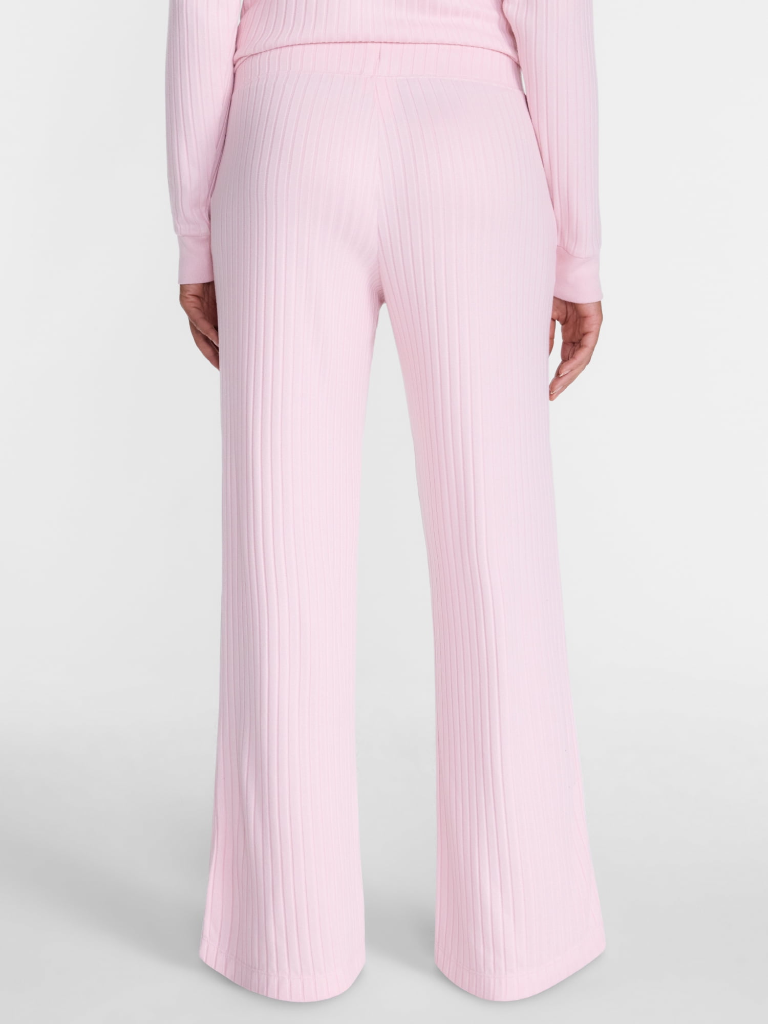 Joyspun Women's Cozy Lounge Collection Hacci Knit Sleep Pants, Sizes XS-3X
