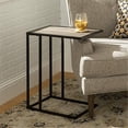 thumbnail image 2 of Walker Edison Table de Chevet Moderne - Gris, 2 of 2
