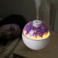 thumbnail image 6 of Humidifier for Bedroom,200Ml Everlasting Flower USB Aromatherapy Humidifier (Purple),for Baby Nursery and Plant, 6 of 7