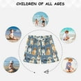 thumbnail image 6 of joogoo Boys Swim Trunks Cute Dogs Beach Board Shorts Drawstring Swimsuit 4T, 6 of 6