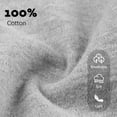thumbnail image 3 of Resinta 4 Packs Toddler and Boys 100% Cotton Pants Kids Sport Pull on Jogger Pants 2T-6Year, 3 of 6