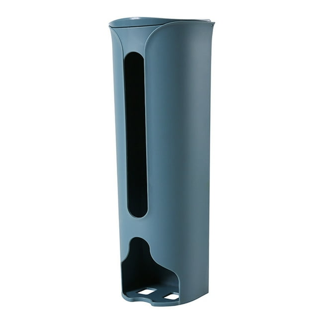 Home Wall Mount Garbage Rubbish Bag Plastic Small Wastebasket Hanging