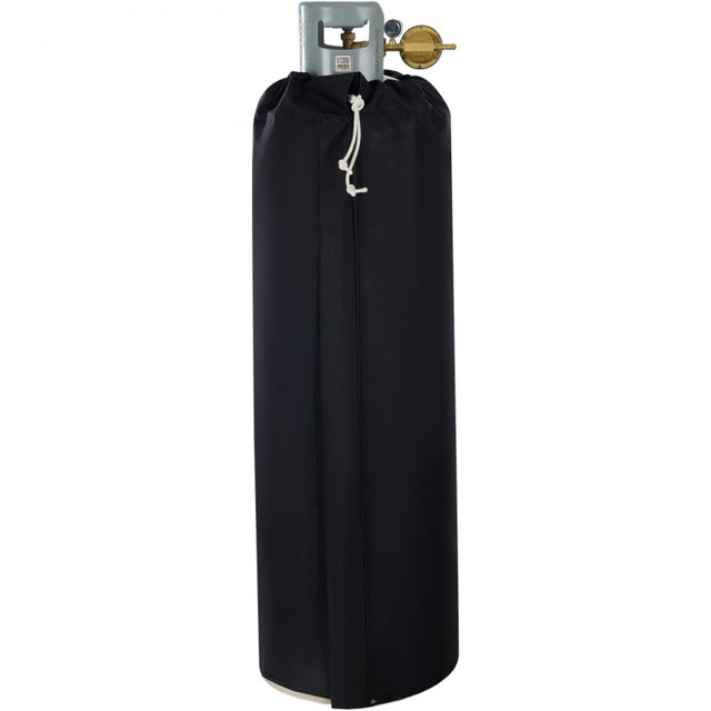 Réchauffeur de Cylindre de Gaz à Bande Isolée pour Réservoirs de Gaz de 100 lbs 280W 90 °F