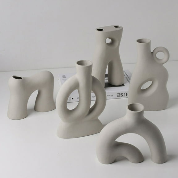 Raindrops  Modern Hydroponic Vase Decoration Delicate Shape Simple Beauty Office