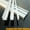 5X5X200MM, variant on 200-400mm Length Aluminium U Shape LED Aluminum Channel System End Caps  Aluminum Profile for LED Strip Light Installations