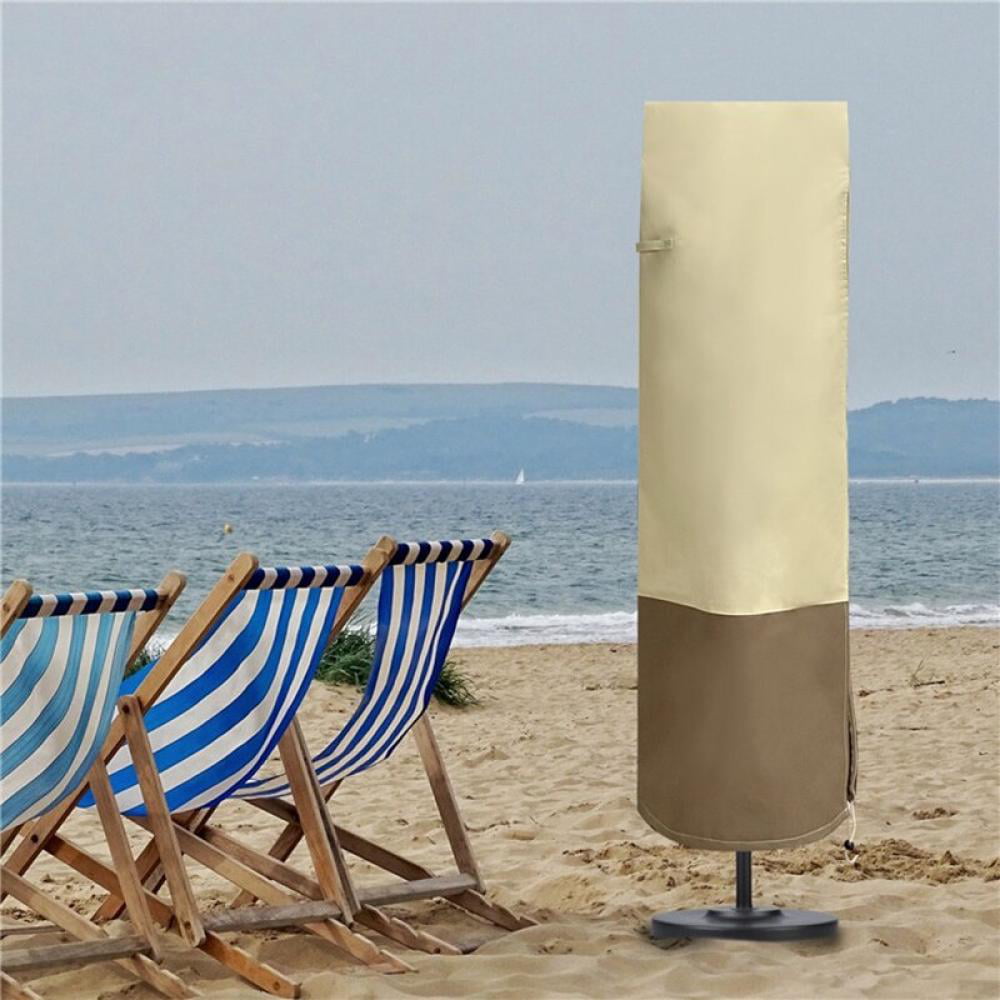 Parasol Cover Patio Picnic Beach Waterproof Umbrella Cover Oxford Cloth 