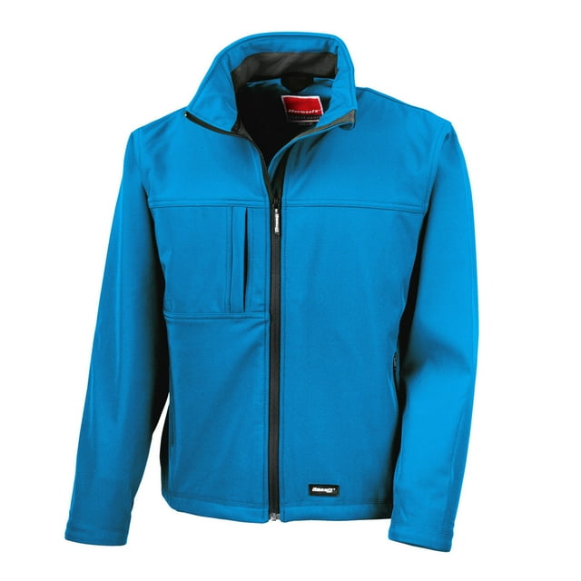 Result Mens Softshell Premium 3 Layer Performance Jacket (Waterproof, Windproof & Breathable)