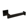 thumbnail image 2 of DAX Roma Toilet Paper Holder Matt Black, 2 of 4