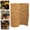 Brown, variant on Horplkj Coconut Coir Liner Sheet, Cut To Size Planter Mat for Hanging Baskets, Window Boxes, Reptile Terrarium (1Pc)