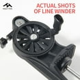 thumbnail image 3 of HAUT TON 1pc Easy To Operate Portable Fishing Line Winder Effortlessly For Spinning & Casting Reels Must-Have Fishing Accessory, 3 of 15