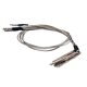 thumbnail image 1 of 5 varillas de captación de transductor piezoeléctrico para guitarra acústica/de caja de puros (3 cuerdas), 1 of 8