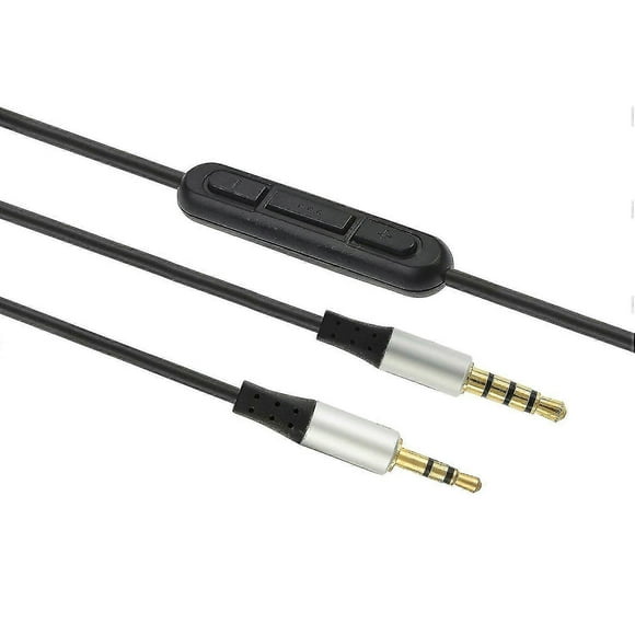 Bowers & Wilkins P5 P7 Replacement Audio Cable For P5 P7, Remote/mic