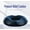 A-Navy, variant on Winty Seat Pads,Chair Cushions,Comfort Memory Foam Seat Cushion Hollow Breathable Car Home Office Seat Cushion