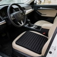 thumbnail image 5 of Yunuuuoa Car Seat Cushion Ventilated Mesh Summer Cool Gel Pad with Airflow Design for Office Chair Desk Chair Home Car Use Comfort Support Pressure Relief, 5 of 7
