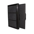 thumbnail image 1 of Replacement Particle Carbon and Add-On Layer SmokeStop Folding Filters Set fits Blueair Pro M L XL Air Purifiers, 1 of 5