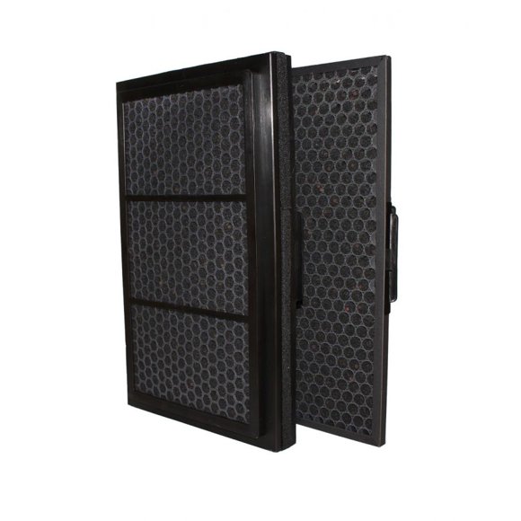 Replacement Particle Carbon and Add-On Layer SmokeStop Folding Filters Set fits Blueair Pro M L XL Air Purifiers