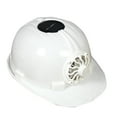 thumbnail image 1 of Reayehane Hard Hats Safety Helmet Ventilated Breathable Hard Cap With Solar Fan (White ), 1 of 5