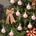 thumbnail image 5 of Ganfancp Set de Adornos para El Árbol de Navidad Bola Inastillable Adornos Colgantes para La Decoración Del Árbol de Fiesta Liquidación 1 X Caja de 24 Bolas de Navidad, 5 of 5