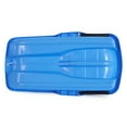 thumbnail image 3 of Slippery Racer Downhill Thunder Kids Toddler Plastic Toboggan Snow Sled, 3 of 9