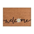 thumbnail image 1 of Welcome Matt Outdoor Tyeign Summer Welcome Sign Hello Sunshine Doormat Funny Cute Doormat Door Mat Welcome Friends Doormat Funny Doormat New Home Door Mat Door Mat Front Door Mat Outdoor Rug, 1 of 4