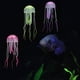 thumbnail image 3 of 4 medusas luminosas, el acuario simula medusas artificiales flotando pecera de silicona medusas fluorescentes para la decoración del paisaje del acuario Zefei Wu 9024735017608, 3 of 5