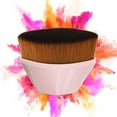 thumbnail image 2 of Foundation Makeup Brush Flat Top Kabuki Hexagon Face Blush Liquid Powder Foundation Brush para mezclar cosméticos líquidos, en crema o en polvo sin defectos Namotu CZMR-HQ1-2, 2 of 7