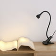 thumbnail image 2 of CTIRCHIU Lampe de Bureau LED Col de Cygne Lampe de Bureau LED Noir 1ensemble pour Lecteurs Lecture, 2 of 4