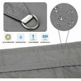 thumbnail image 3 of 2 x 3 M Shade Sails - Waterproof and UV-protective outdoor awning for garden terraces, 3 of 4