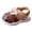 Z05 Coffee, variant on Gubotare Sandals for Toddler Boys Boys Girls Sport Water Sandals Closed-Toe Outdoor(Toddler/Little Kid/Big Kid) Size 6 (Light Purple,6 Toddler)