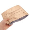 thumbnail image 3 of SUTENGDA Ceinture Satinée Ajustable Cummerbund Réglable Cummerbund Pré-Noué pour Hommes Mariages Smoking Occasions Formelles, 3 of 8