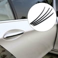 thumbnail image 6 of 4Pcs Door Handle Cover Stripe Trim For 5 Series F10 18 11 2011-2017 Black, 6 of 6