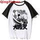 thumbnail image 1 of Darling in the Franxx Zero Two Inuyasha Ropa Camiseta Mujer Corea Gráfica tees Mujeres kawaii y2k Pareja Estética, 1 of 4