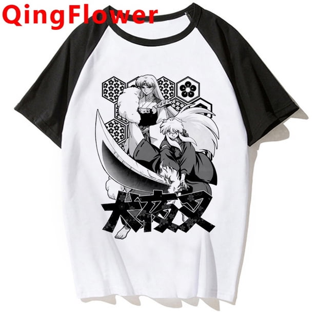 Darling in the Franxx Zero Two Inuyasha Ropa Camiseta Mujer Corea Gráfica tees Mujeres kawaii y2k Pareja Estética