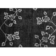 thumbnail image 1 of Ahgly Company Indoor Rectangle Abstract Gray Modern Area Rugs, 2' x 5', 1 of 4