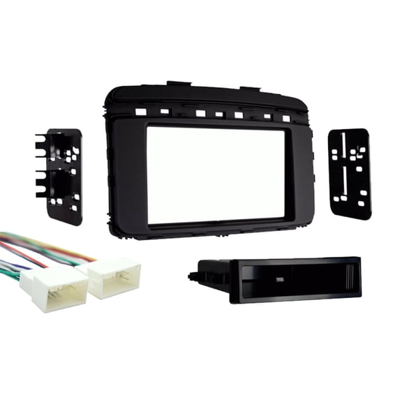 Fits Kia Sorento 2016-2018 Metra Single DIN Dash Kit with Harmony Radio Harness