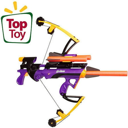 Marvel The Avengers From The Makers Of Nerf Avenger's Hawkeye Bow Toy