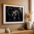 thumbnail image 5 of intense portrait of a rhino 01 - Photography Wildlife Animal Moody Nature Portrait Surrealism Unframed Wall Art Print 20 x 28 inches, 5 of 7