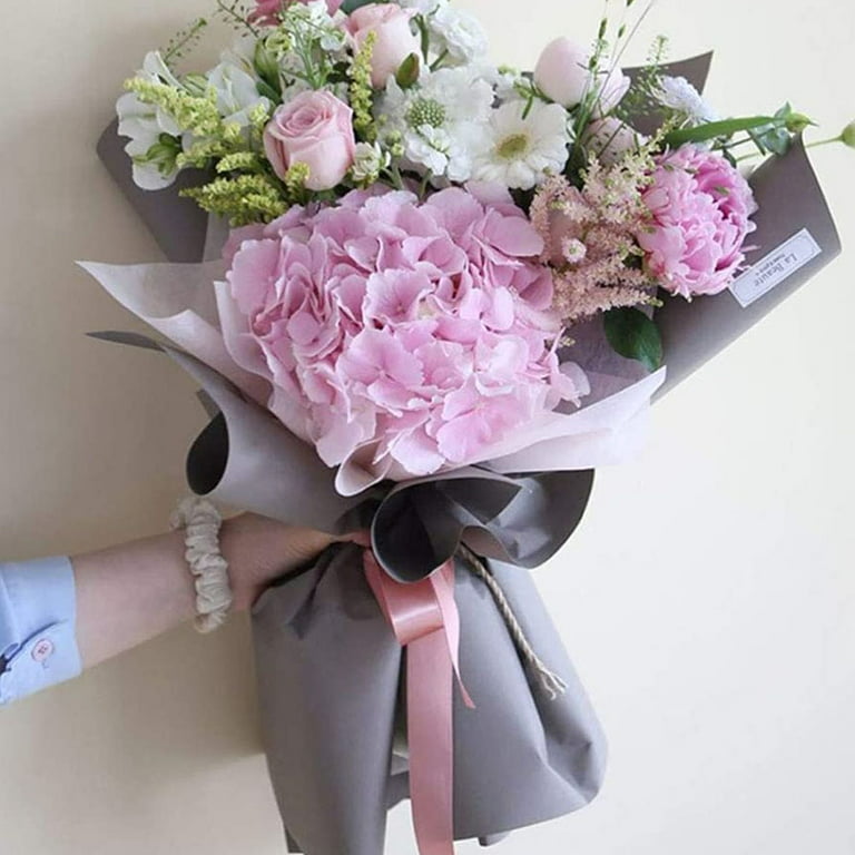 Paper Wrapped Flower Bouquets In Houston — Casa De Flores Design