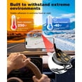 thumbnail image 4 of KKFEN-Extreme Env. Double Sided Sticky Pads for Dash Cam Mount - Outdoor Heavy Duty Strong Mounting Tape Waterproof Heat Resistant, 36Pcs 1’’ & 2’’ Adhesive Tape for Car Phone Holders, 4 of 4
