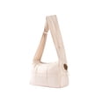 thumbnail image 2 of Dog Purse Carrier for Small Dogs Small Pet Carrier Dog Purse Cat Shoulder Bag for Outings Lightweight Puppies Bags Kennel White, 2 of 8